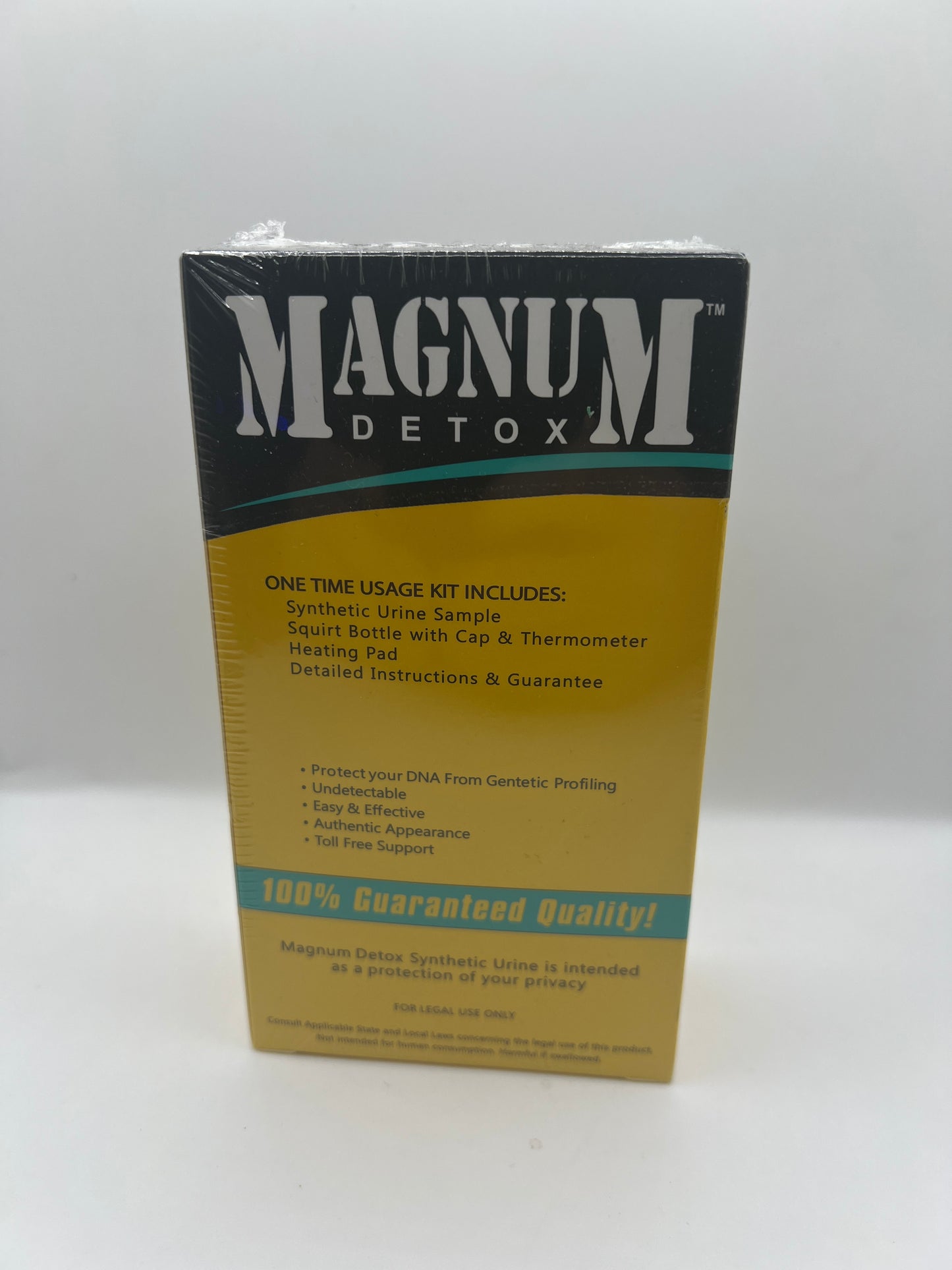 Novelty Synthetic Urine - Magnum Detox (4oz)