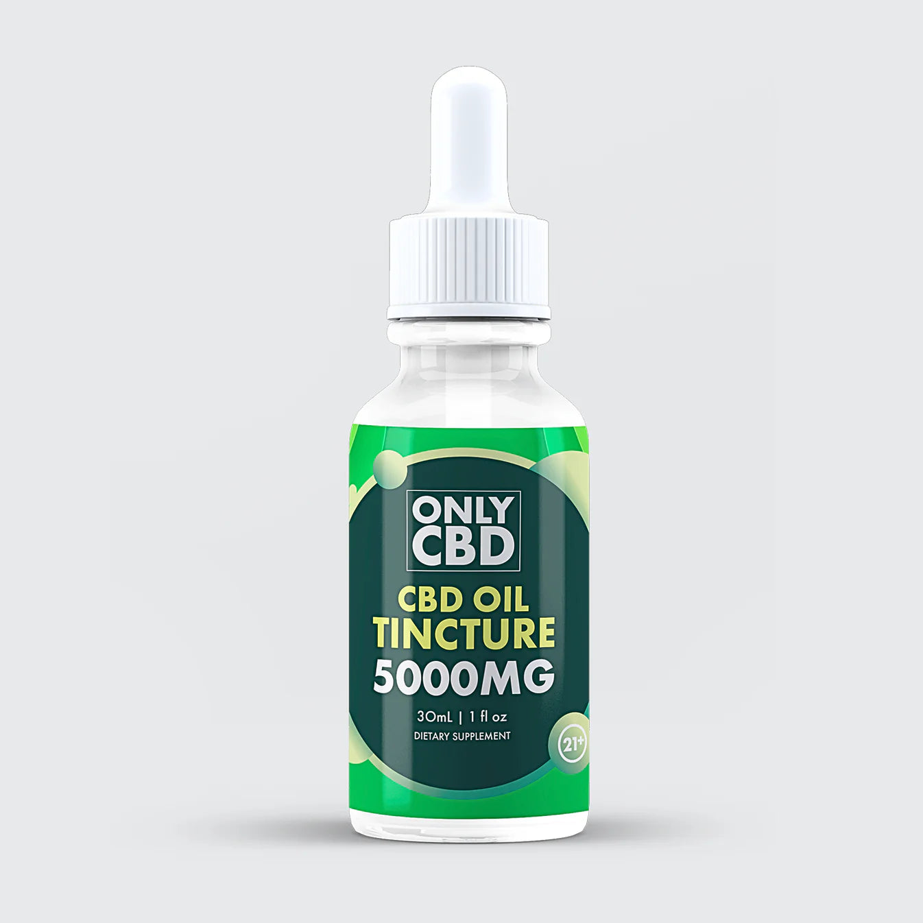 CBD Oil - Only CBD/Oil Tincture (30ml x 1000mg)
