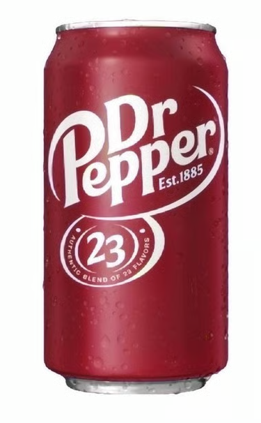12oz Can Dr. Pepper