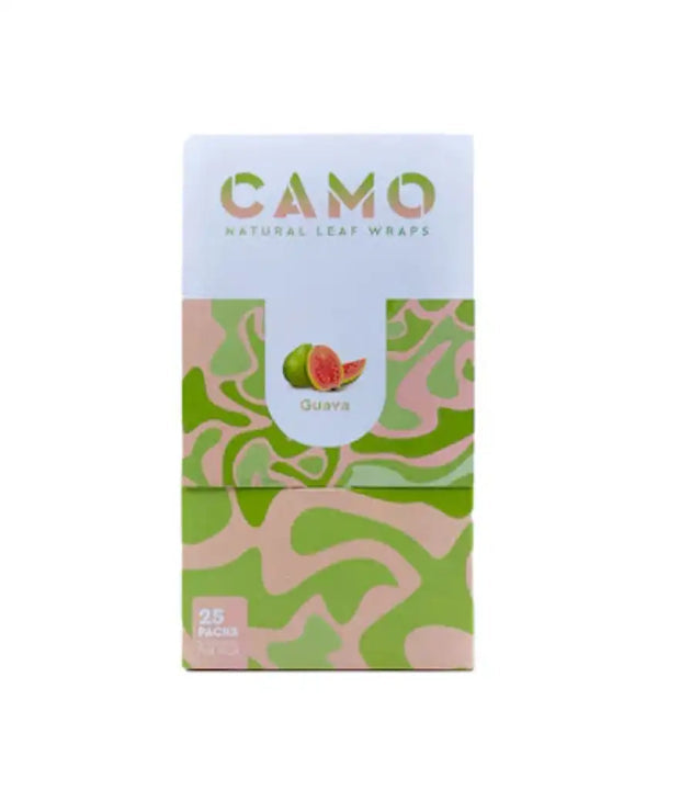Guava - Camo Wraps / 1pack (5ct-wraps)