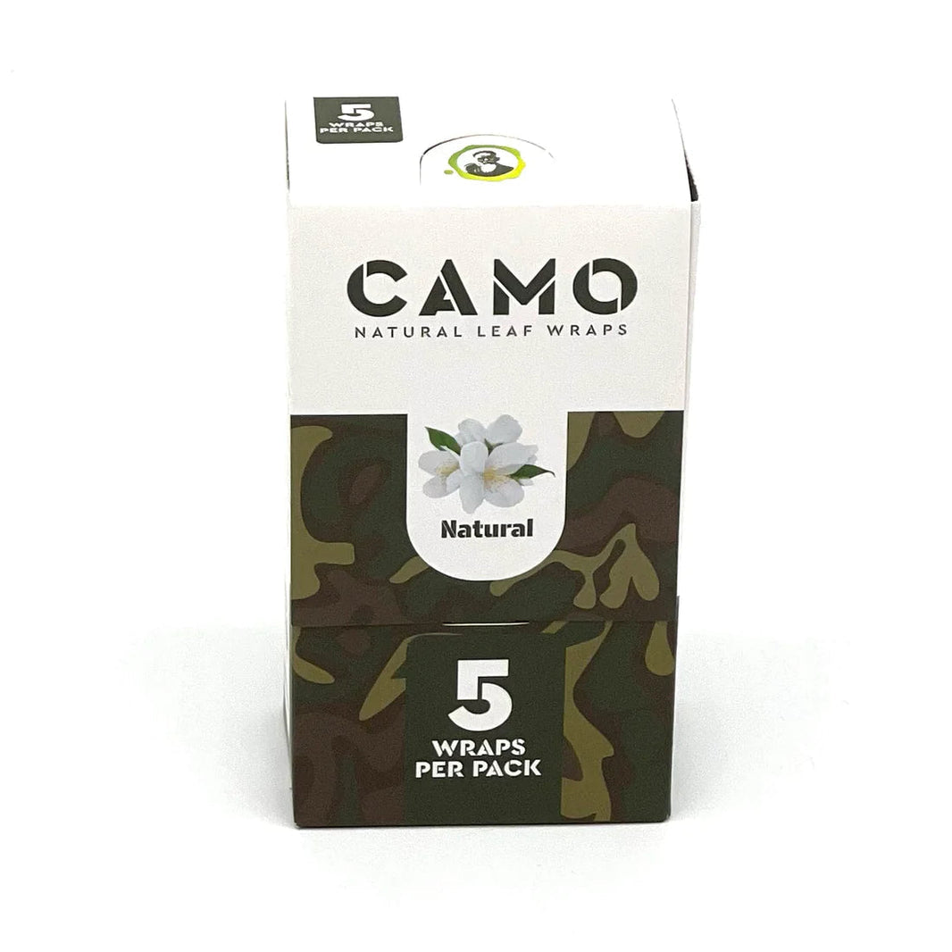 Camo Wraps - Natural - 5pk
