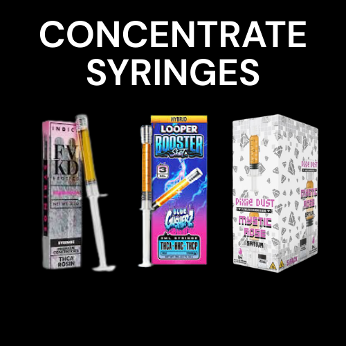 CONCENTRATE SYRINGES