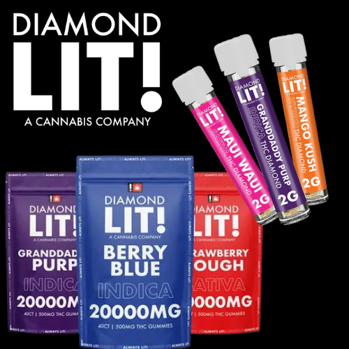 DIAMOND LIT!