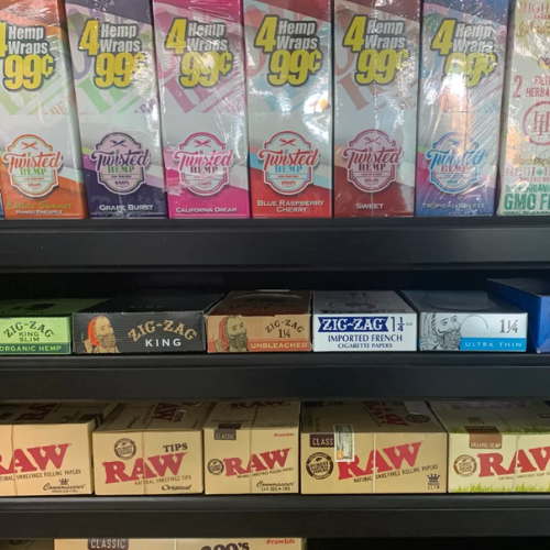 Hemp Wraps, Papers & Cones