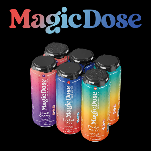 Magic Dose (Kratom Leaf & Kave - Seltzer)