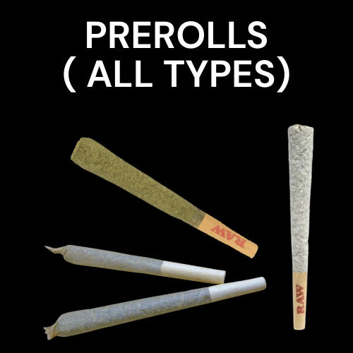 PREROLLS (ALL TYPES)