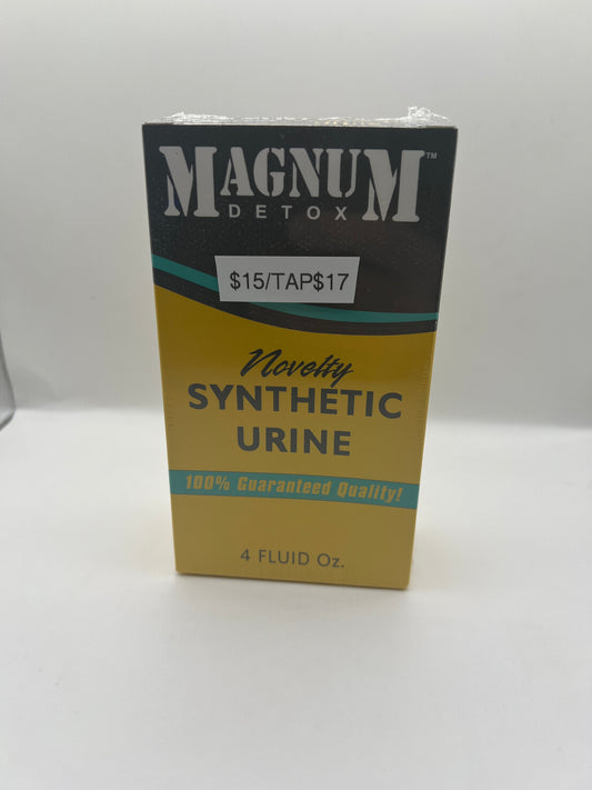 Novelty Synthetic Urine - Magnum Detox (4oz)