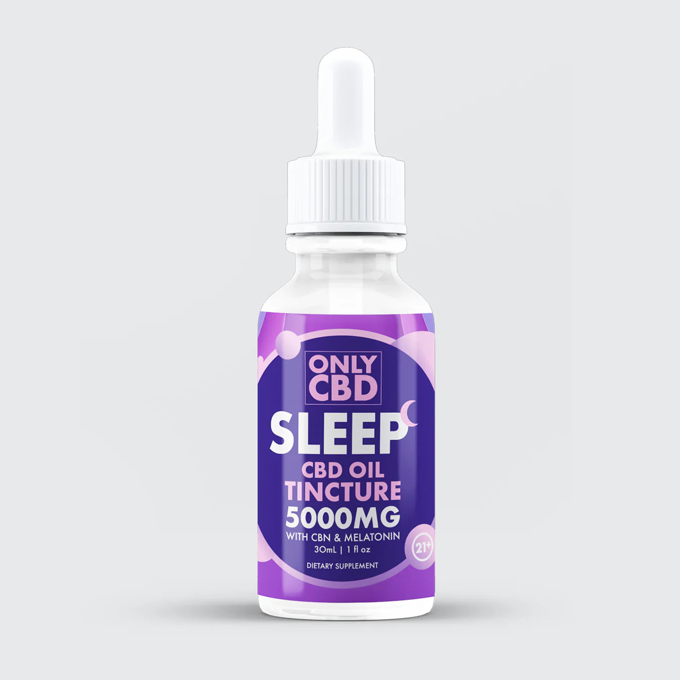 Sleep - Only CBD/Oil Tincture - CBN+Melatonin (30ml x 1000mg)