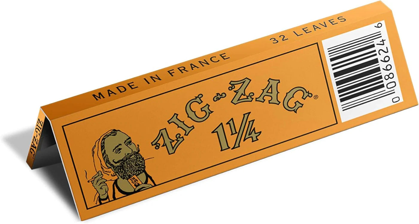Zig Zag Papers (1-1/4)