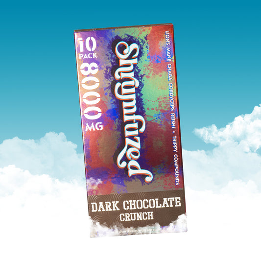 Dark Chocolate Crunch - Shrumfuzed/Chocolates (10ct x 800mg/ 8000mg)