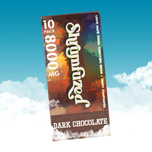 Dark Chocolate - Shrumfuzed/Chocolates (10ct x 800mg/ 8000mg)