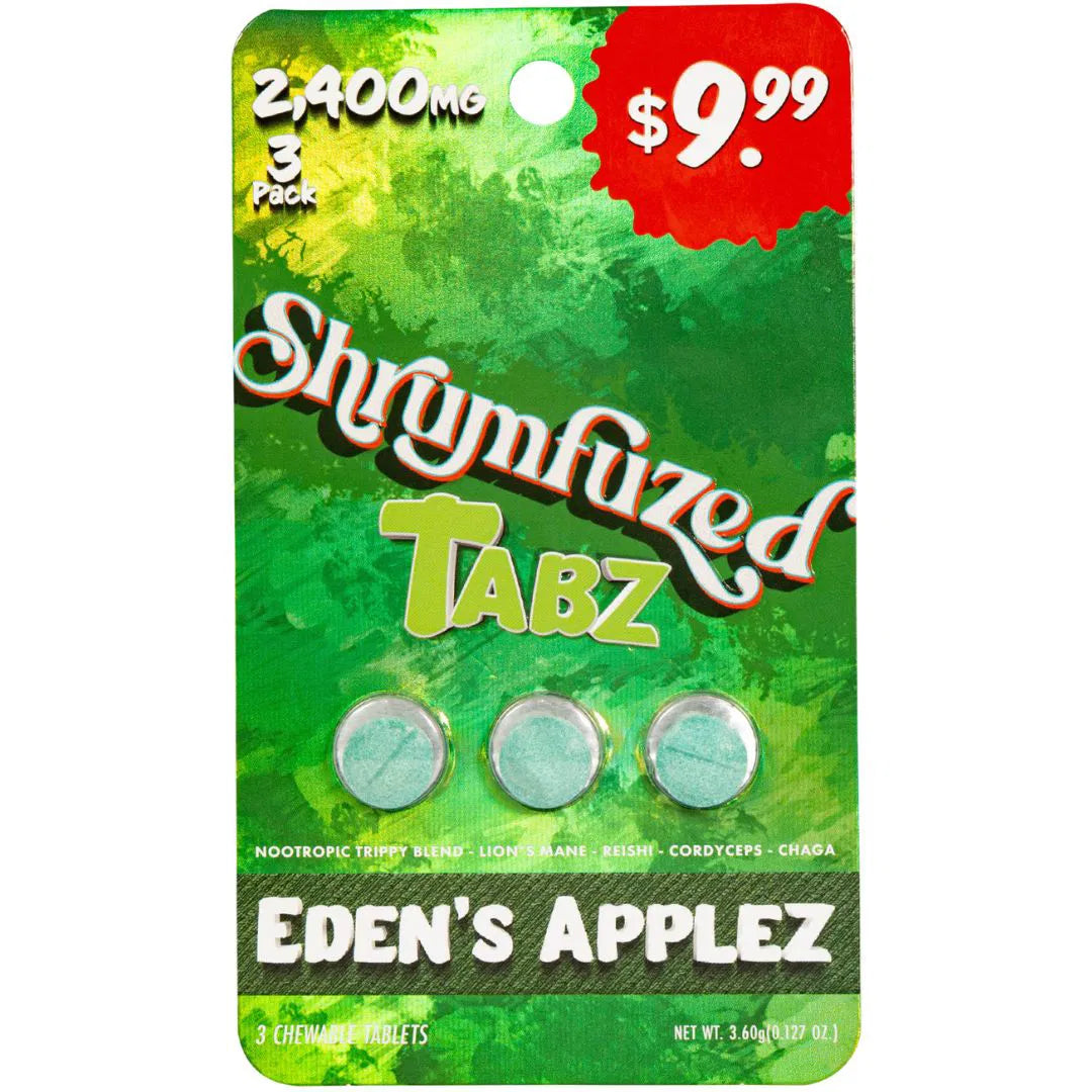 Edens Applez - Shrumfuzed/Tabz (3ct x 800mg/ 2,400mg)