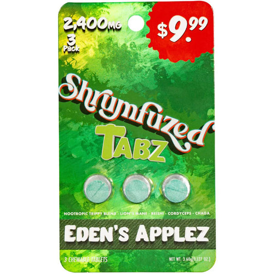 Edens Applez - Shrumfuzed/Tabz (3ct x 800mg/ 2,400mg)
