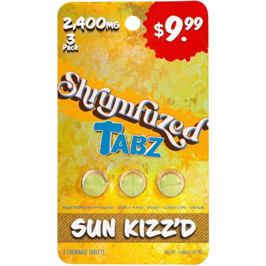 Sun Kizzd - Shrumfuzed/Tabz (3ct x 800mg/2,400mg)