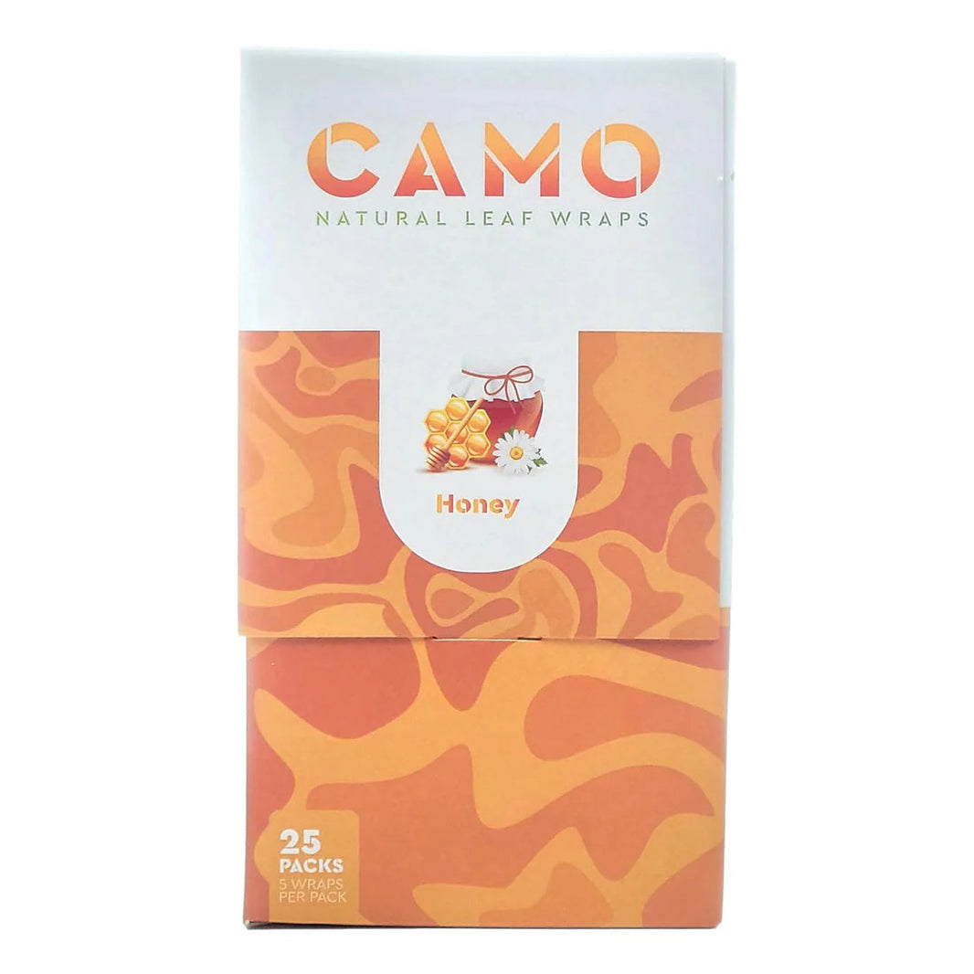 Honey - Camo Wraps / 1pack (5ct-wraps)