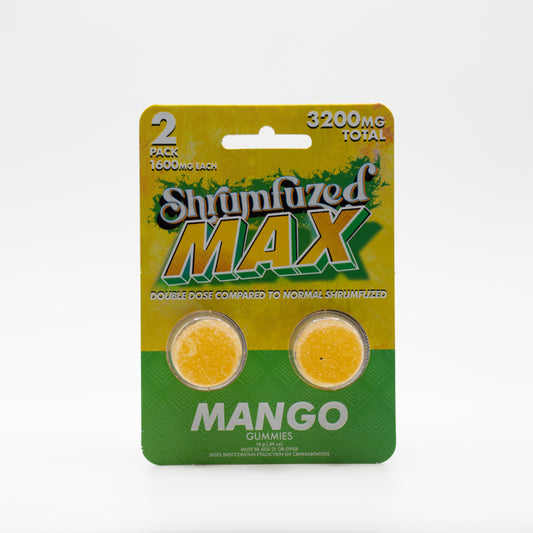 Mango - Shrumfuzed/Max - Gummies (2ct x 1600mg/ 3200mg)