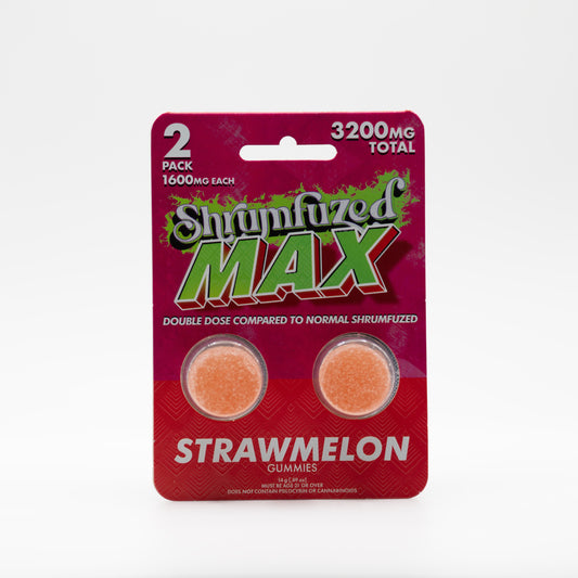 Strawmelon - Shrumfuzed/Max - Gummies (2ct x 1600mg/ 3200mg)